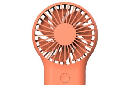Powerful handheld fans are available from a variety of manufacturers to keep you cool while you're on the go.