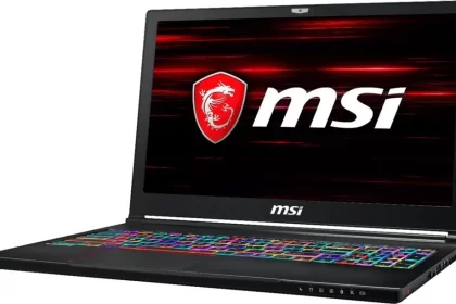 MSI GS63 Stealth-010 gaming laptop