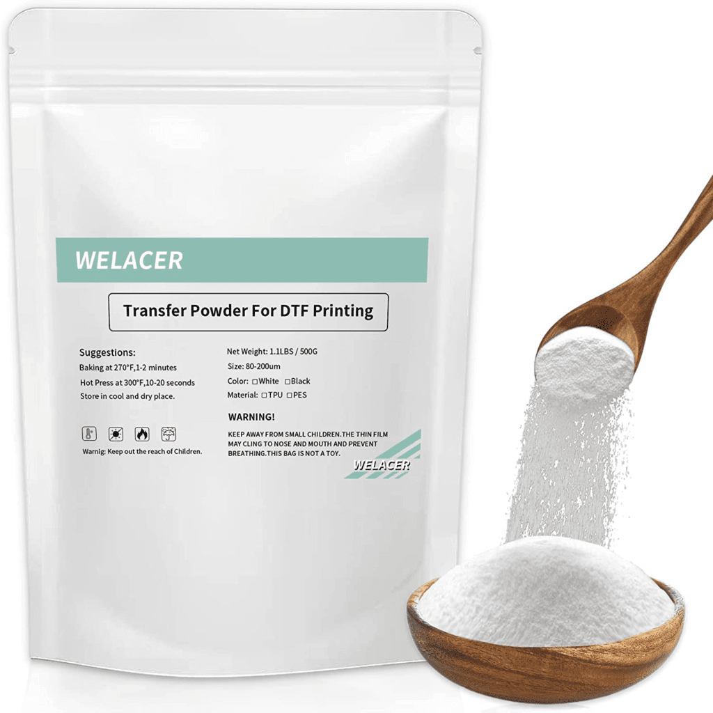 7 Best DTF Powders for Durable, LongLasting Prints in 2023