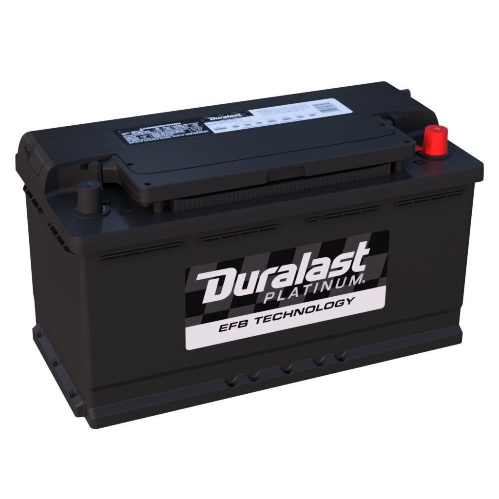Duralast Platinum EFB Battery BCI Group Size 49 850 CCA H8-EFB