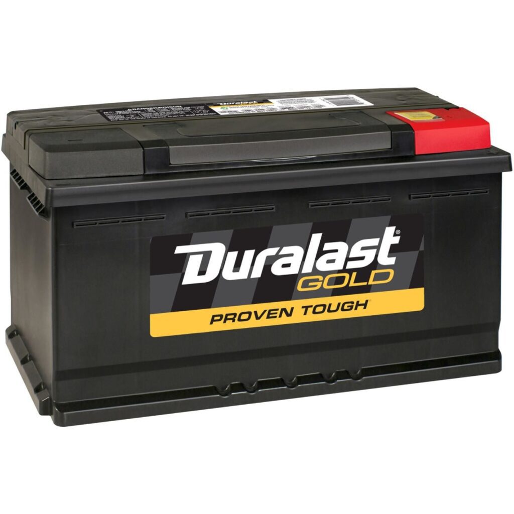 Duralast Gold Battery BCI Group Size 49 900 CCA H8-DLG