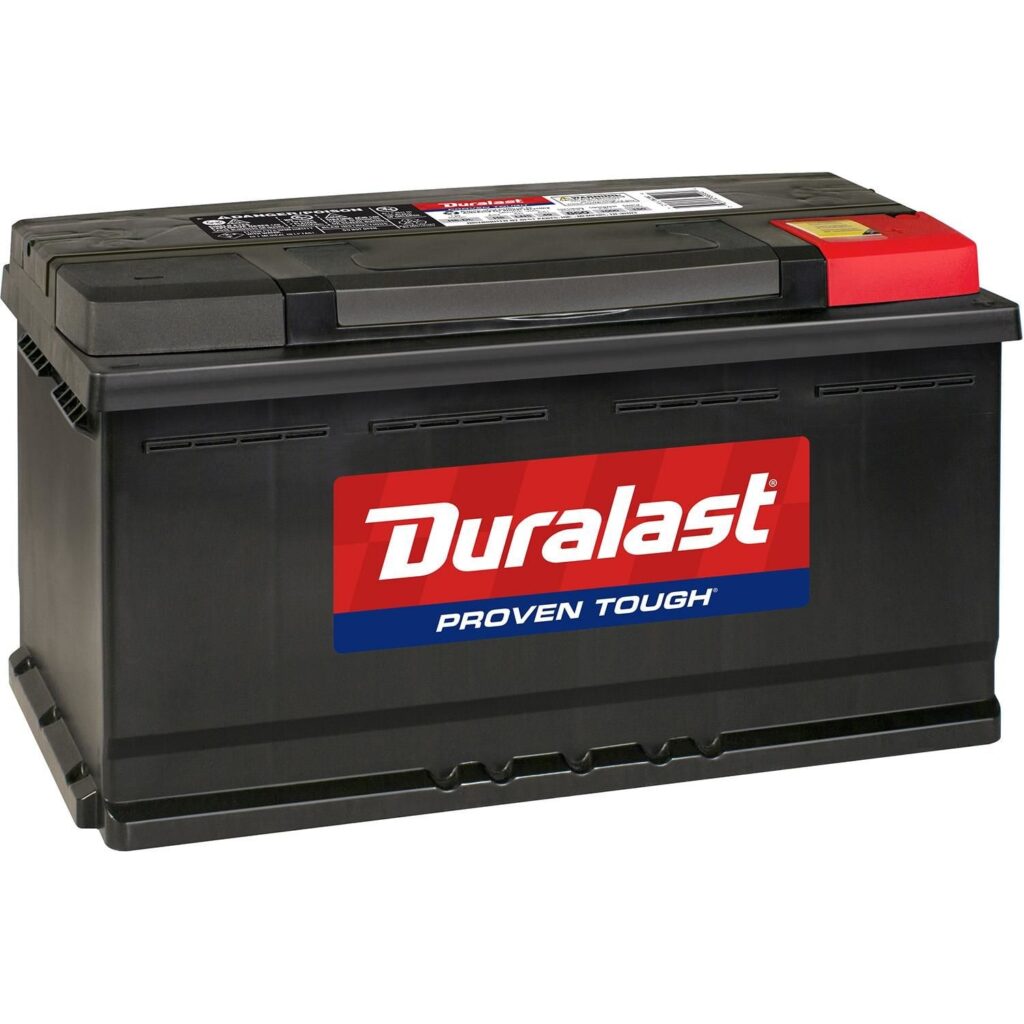 Duralast Battery BCI Group Size 49 850 CCA H8-DL