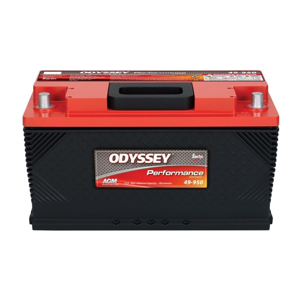 Odyssey Performance Battery BCI Group Size 49 950 CCA 0754-2020